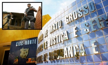 No fim de semana, a PM e a Polcia Civil tiveram trabalho, com a onda de violncia na Grande Cuiab