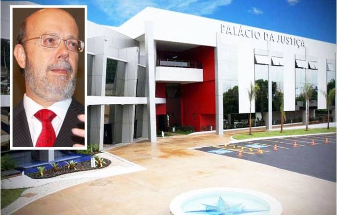 Presidente do TJ, Rubens Oliveir anuncia investimentos de R$ 70 milhes em infraestrutura do sistema