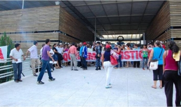 Servidores do Judicirio vo cruzar os braos por todo o Estado 