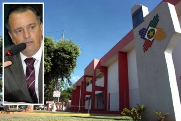 Secretrio Henry (dest.) insiste em parceria com OSS em Cceres, mesmo com decises da Justia 