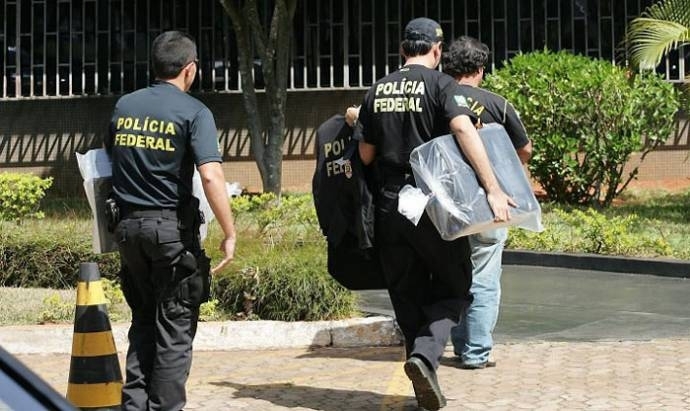 PF iniciou, na manh desta quinta, operao de combate ao contrabando em MT