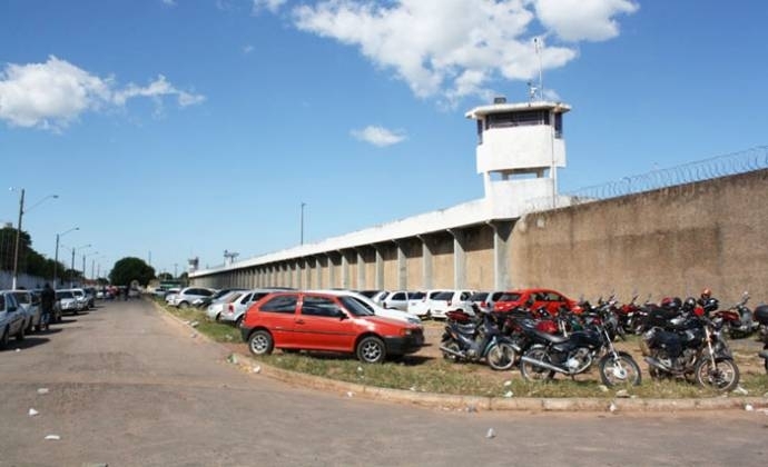 Penitenciria Central do Estado, de onde Sidnei no se cansou de fugir