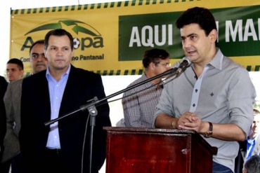 Eder Moraes, nomeados esecretrio por Silval, ter R$ 503 milhes para este ano 