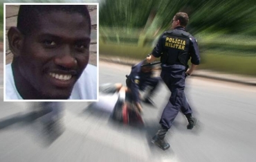 Militares foram presos em flagrante, aps espancamento do estudante africano Toni Bernardo 