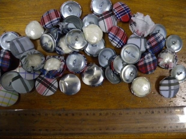 Droga estava em pequenos papelotes