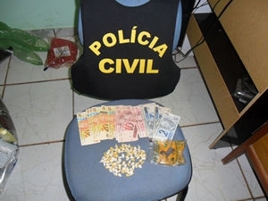 Pai confessou � pol�cia que a droga era dele.