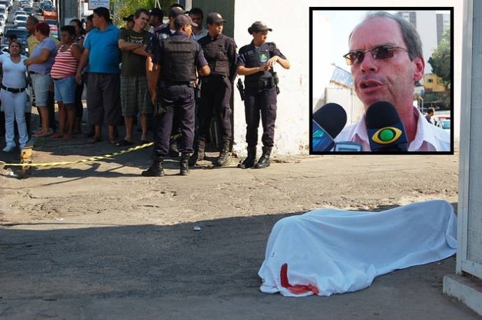 Empresrio foi assassinado no dia 28 de setembro, na avenida Isaac Pvoas