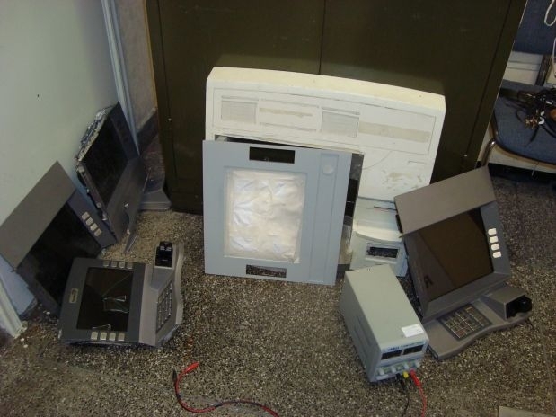 Quadrilha produzia equipamentos para roubar dados de clientes de bancos