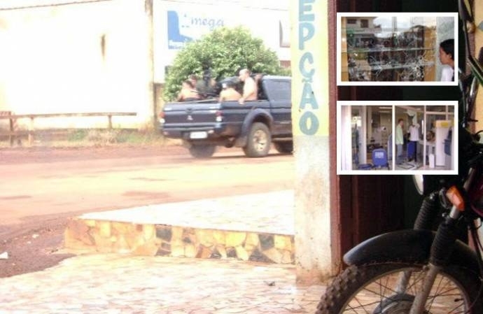 Boi  suspeito de participar de assalto ao BB de Aripuan, no dia 3 de maro deste ano