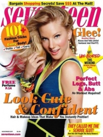 Heather Morris  capa da revista 