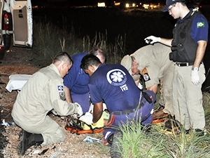 Crian�a foi �nica sobrevivente de acidente em BR.