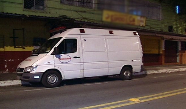 Ambulncia foi usada para fins pessoais quando devia estar  disposio da populao.