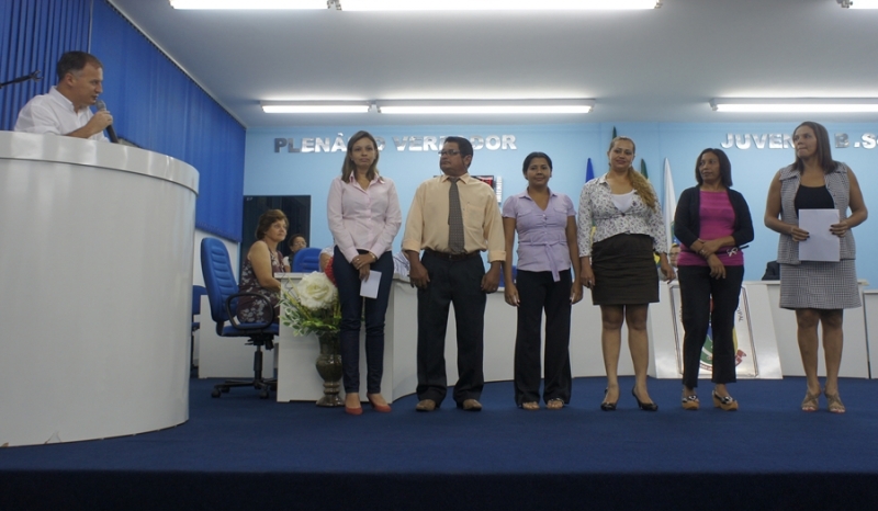 Posse dos novos conselheiros tutelares ocorreu na Cmara Municipal de Diamantino