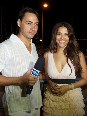 Gyselle Soares participa de evento em Portugal