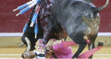 Fot�grafo flagrou o momento em que Padilla sofreu o grave ferimento