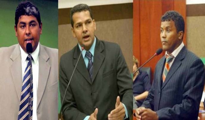 Marcus Fabricio, Nviton e Tot se filiam ao PTB em busca de reeleio, numa chapa mais fortalecida