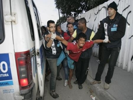 Prefeitura j recolheu mais de 2.000 pessoas neste ano.