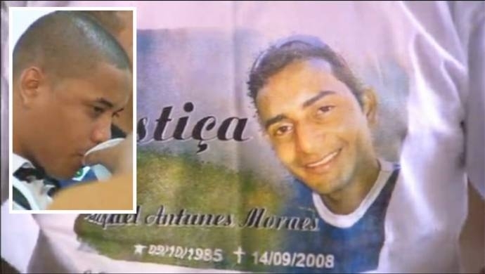 Francismar (dest.) pegou 15 anos pela morte de Wesclei, em 2008: para famlia, foi feita Justia