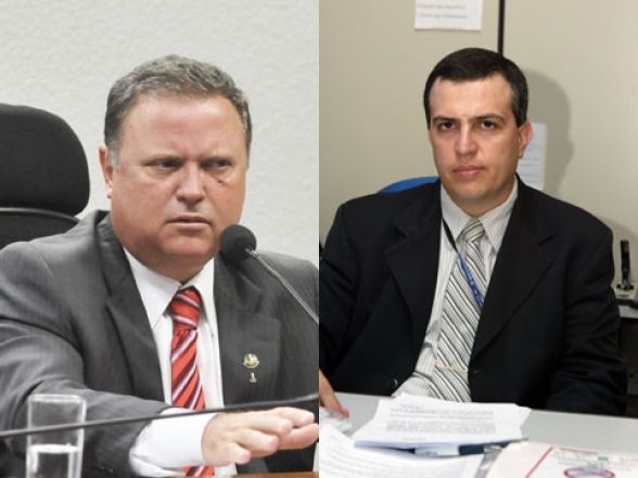  poca em que o contrato foi firmado Blairo Maggi era governador de MT e Marcos Machado secretrio de Sade, segundo o