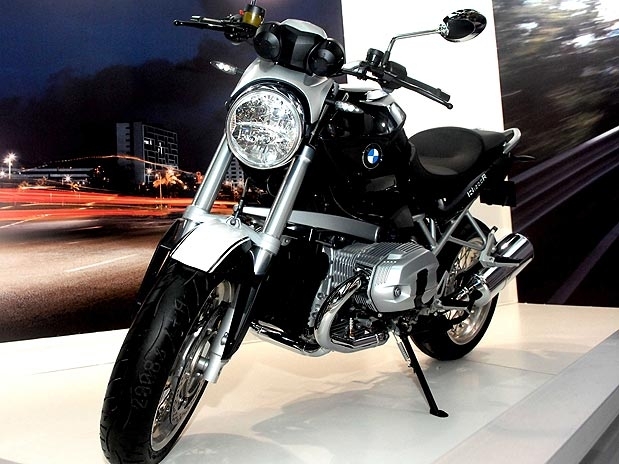 Com 110 cavalos de potncia, R 1200 R Classic atinge 200 km/h