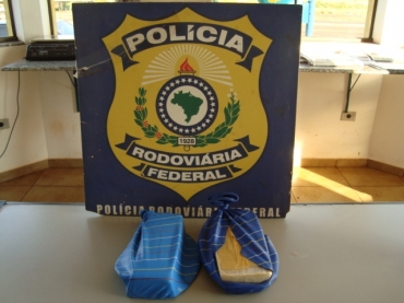 Dois quilos de cocana era levados dentro de um nibus