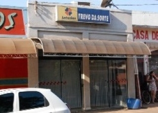 Lotrica assaltada em Deodpolis