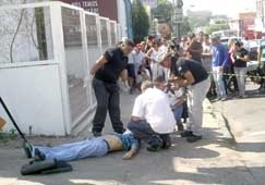 Empresrio tinha recentemente vindo de RO, onde tambm tinha franquia, com ex-mulher, da escola; polcia ver imagens de