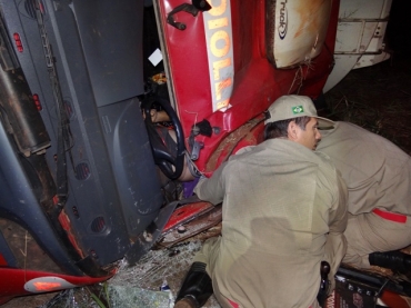 Foi necess�rio a utiliza��o de equipamentos de desencarceragem 