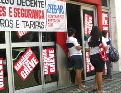 Sindicato espera que movimento engrosse gradativamente no interior; Febraban aponta canais de servio