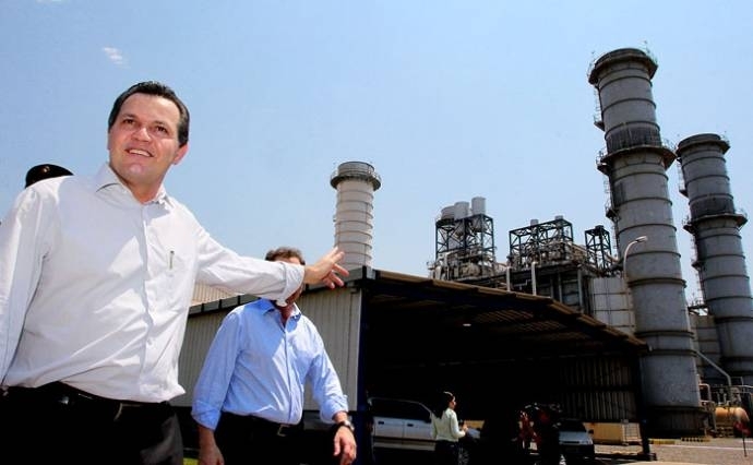 Funcionamento da termeltrica garante estabilidade energtica e oportunidade de negcios no Estado