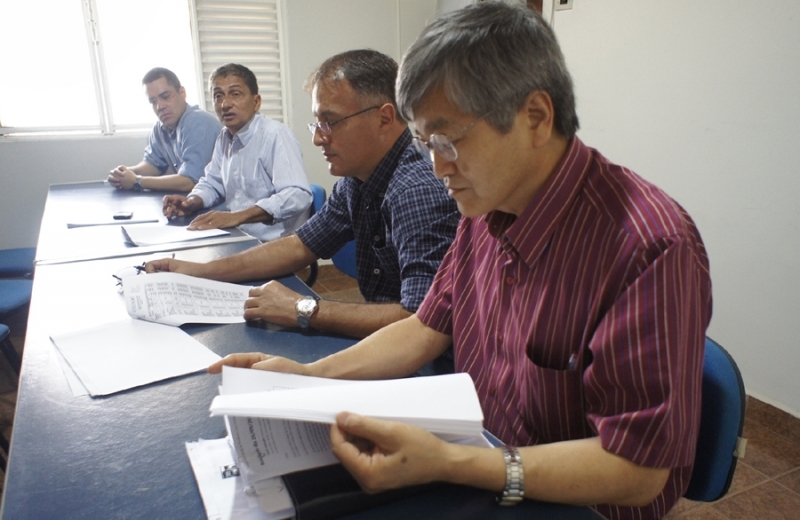 Prefeitos estiveram reunidos nas dependncias do Consrcio Intermunicipal de Sade