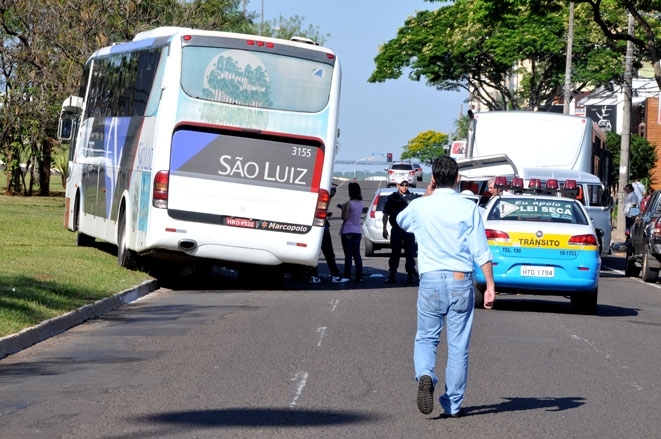 Confuso na Avenida Afonso Pena