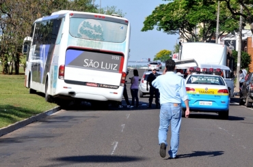 Confuso na Avenida Afonso Pena 