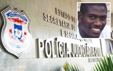 Toni Bernardo (destaque) foi morto por espancamento; Polcia Civil conclui flagrante na sexta-feira 