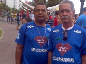 Elizeu e Jader so personagens de duas belas