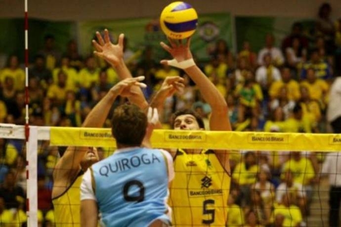 Campeonato Sul-Americano de Vlei Brasil e Argentina