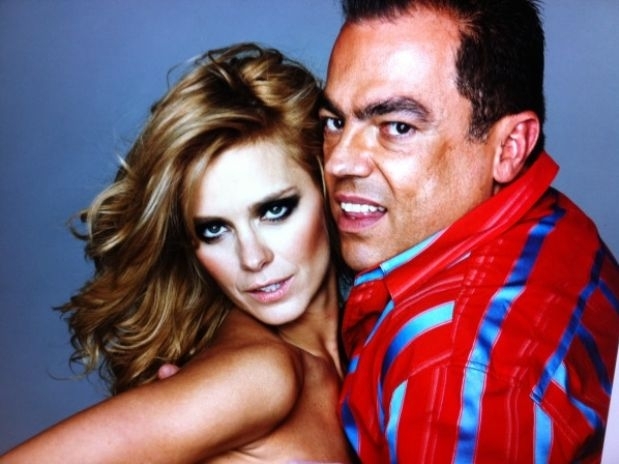 A atriz sempre ditou tendncia de moda e de beleza