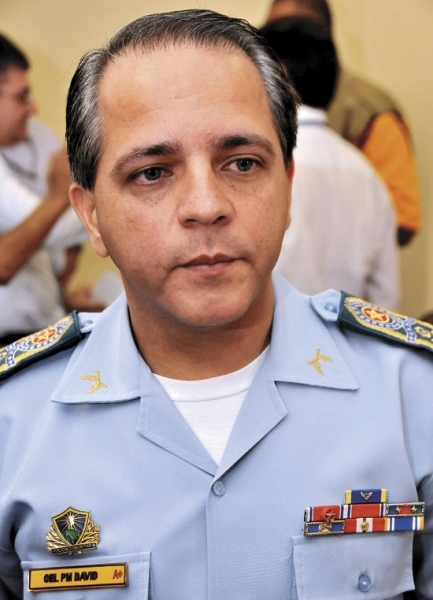 Coronel David aponta reduo nos ndices de criminalidade
