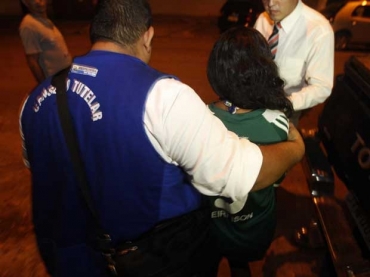 Adolescente que sofreu abuso em presdio est sob guarda do Conselho Tutelar 