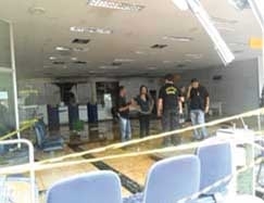 Bando que assaltou em Campo Novo do Parecis, parte presa pelo Gaeco, est sob estudo da polcia tcnica 