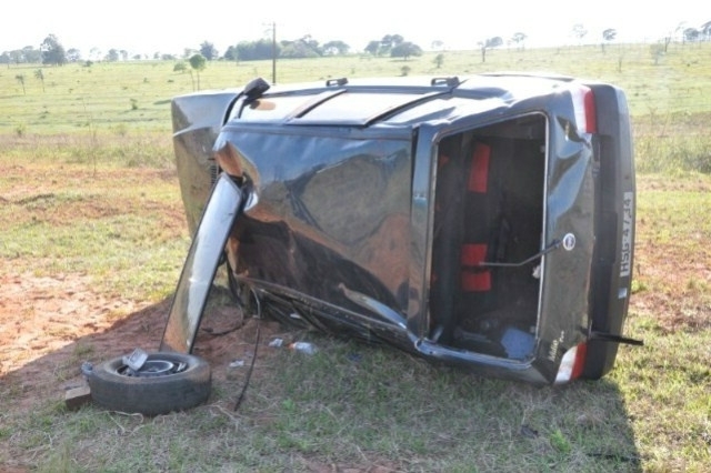 Acidente aconteceu entre as cidades de Glria de Dourados e Jate