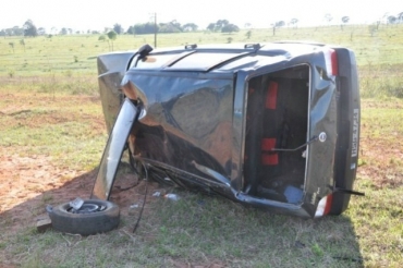 Acidente aconteceu entre as cidades de Glria de Dourados e Jate