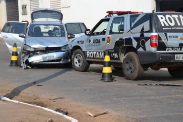 Integrantes da Rotam enfrentaram bandidos em longa persegui��o: 2 adolescentes e um adulto presos 