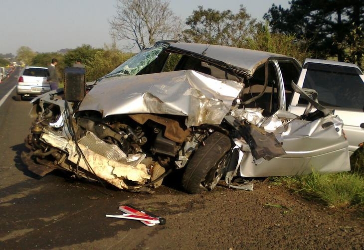 Condutora est hospitalizada, em estado regular