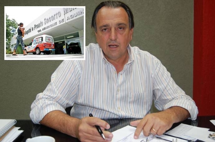 Secretrio Pedro Henry, que vai entregar a gesto do PSMC para uma Organizao Social