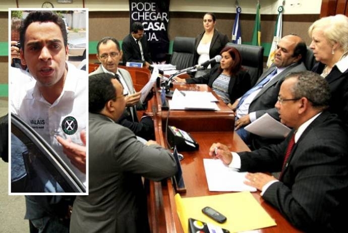 Vereadores sinalizam pela rejeio ao retorno do ex-vereador Ralf Leite