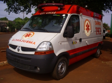 Com o novo ve�culo, Samu de Tangar� da Serra passar� a contar com cinco ambul�ncias.