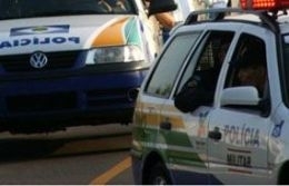 A Pol�cia Militar fez busca, mas n�o encontrou os agressores de comerciante 