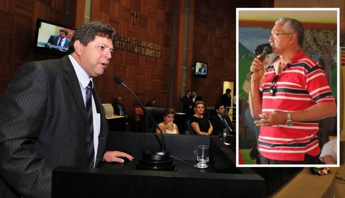 Campanha de Amauri Campos (dest.) e de Dr. Lauro foi sustentada com dinheiro desviado de cooperativa