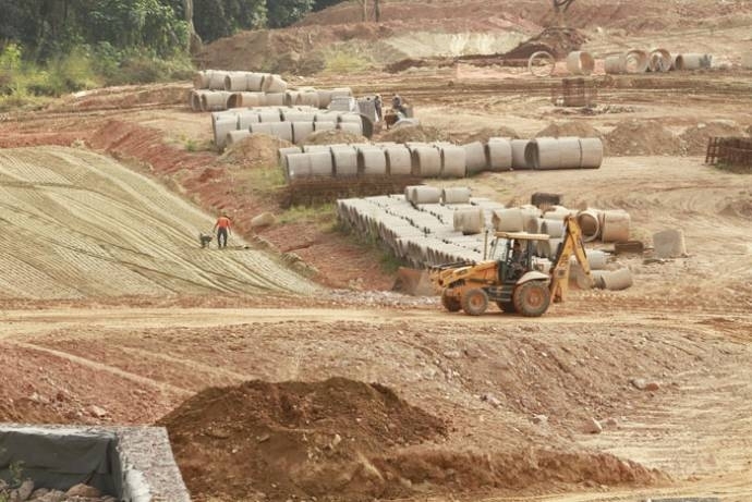 Obras de construo de arenas esto entre os alvos do Ministrio Pblico Federal